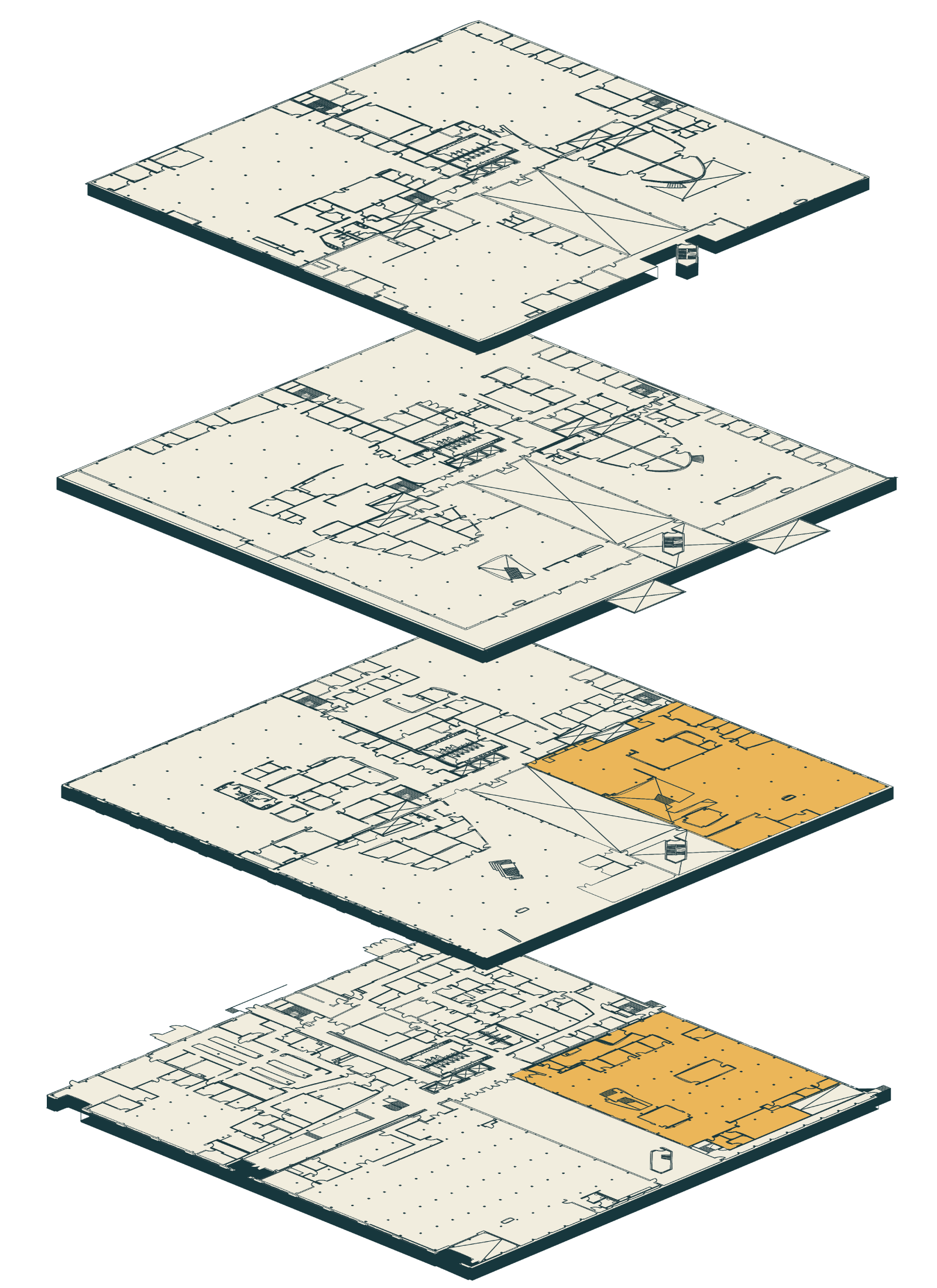 Suite 110-120 plan diagram